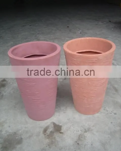 Rotational Processing Flowerpot Shell Plastic Lampshade Pot photo-5