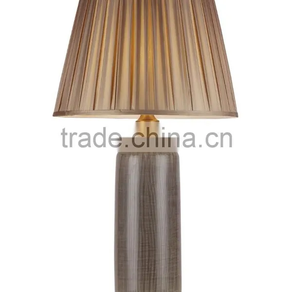 BISINI Antique Rattan Pattern Desk Lamp photo-2