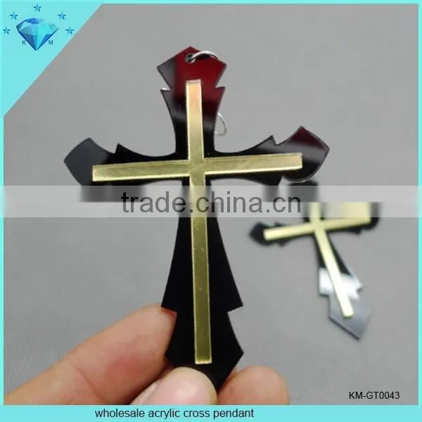 2015 Hot Sale Cheap Fashion Laser Cut Acrylic Shapes and Crafts photo-2
