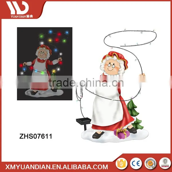 Decoration Wholesale Craft Supplies Resin Craft Animal Cat Led Light Personalized Christmas Ornaments photo-5