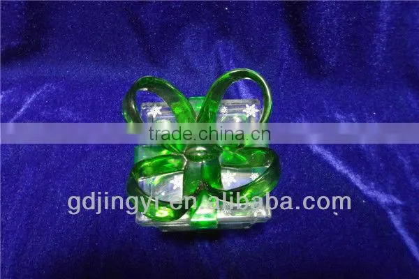 Hot Sale Wholesale Christmas Decoration Transparent Plastic Box Gift photo-5
