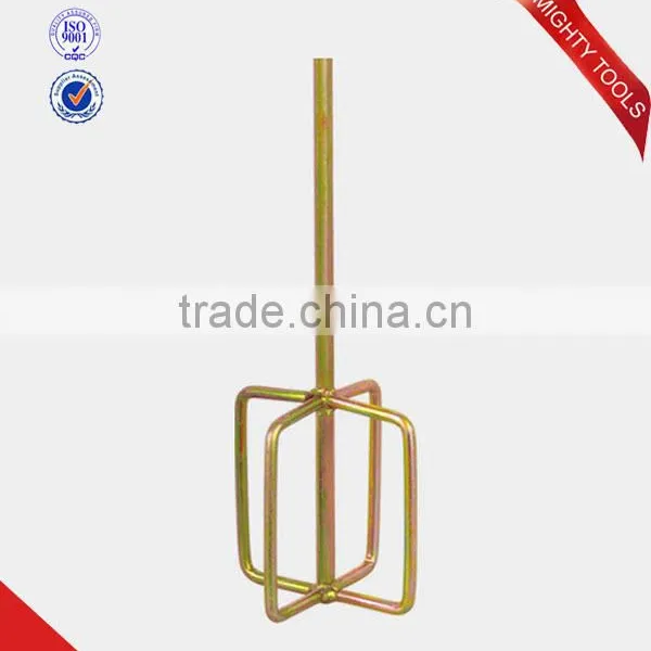 COLOR ZINC PLATED PAINT HAND MIXER PAINT AGITATOR MIXER photo-2