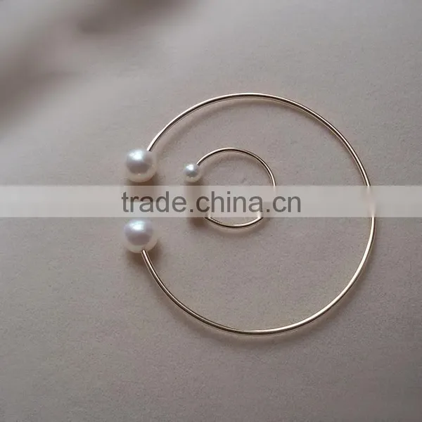 7-8 mm Freshwater Pearl Necklace and Bracelet Sets photo-2