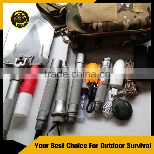 China Outdoor Multifunction Spade Folding Shovel Garden Tool photo-6