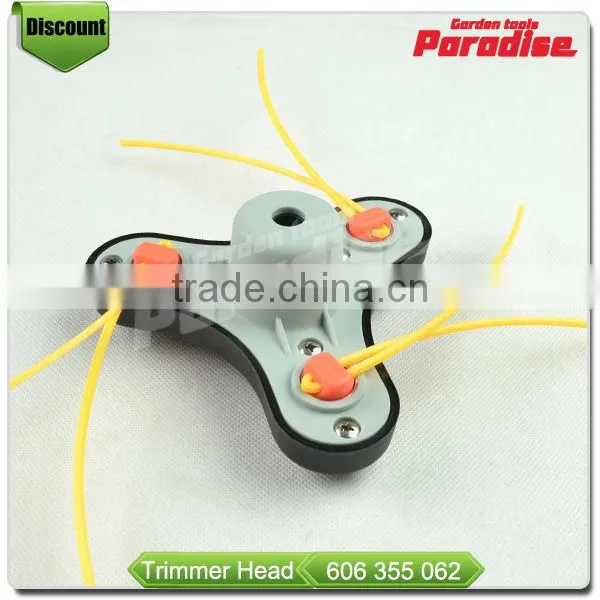Gas Hedge Trimmer Head Reviews With 3 Trimmer Line photo-2