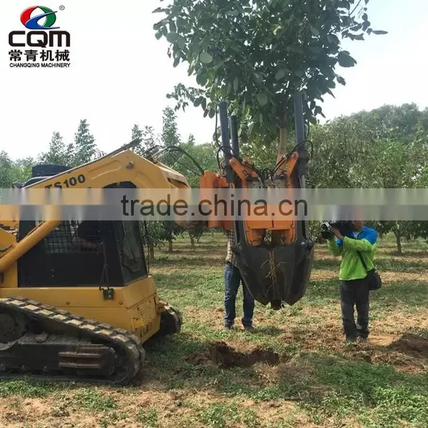 Skid Loader Attachment/Hydraulic Tree Mover photo-4