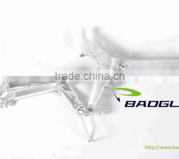 6061 Aluminum Alloy Bicycle Frame for Electric Folding Cargo Bike photo-4