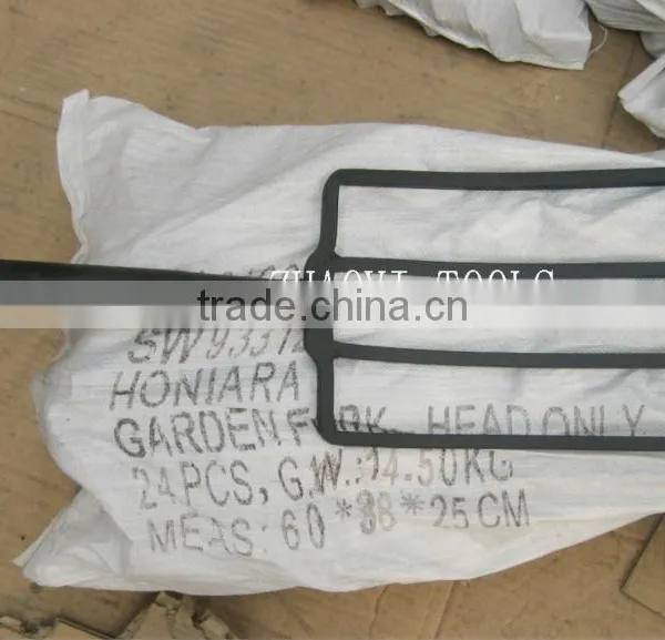 1002074 Forging or Weld Garden Square Tines Steel Fork photo-2
