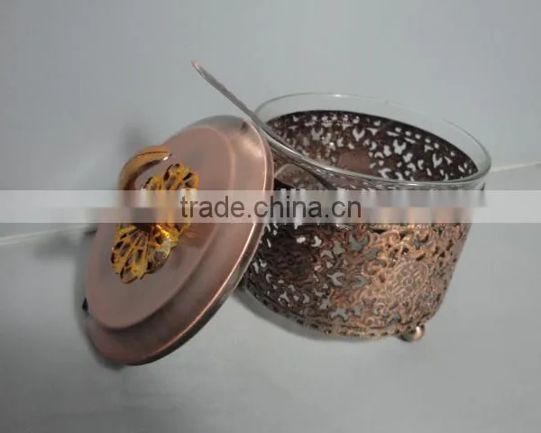 SGB-19 Sugar Pot Antique Brass Style photo-3
