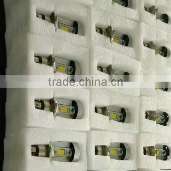Motorcycle LED Light Bulbs and Light and Clear Three Jaw H4 Headlamps photo-6