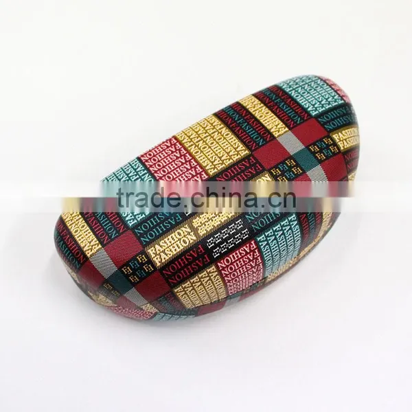 Original Colorful Letter Sun Glasses Box/eyeglasses Cases