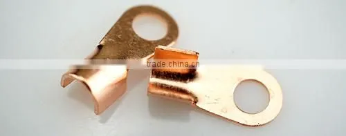 Real Copper GB Copper Lugs OT-10A Copper Wire Connector Terminals photo-4