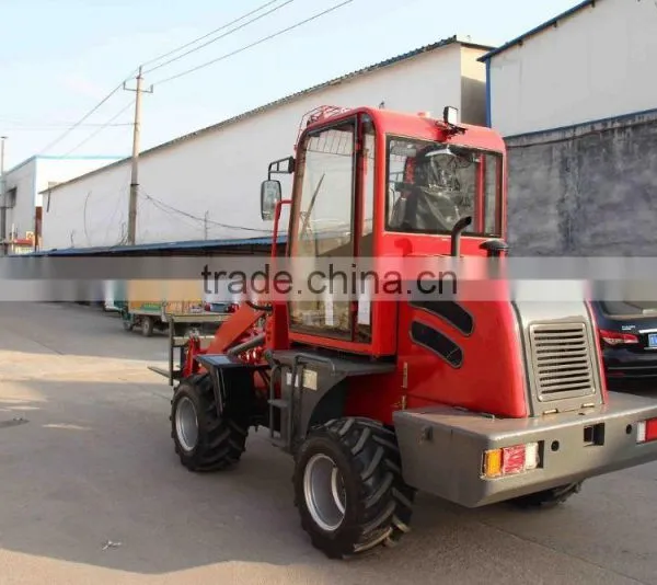 Zl910 Top Quailty Best Price Mini Loader for Sale photo-4