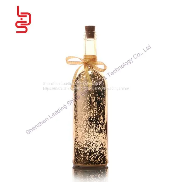 7.2cm Made in China Eco-Friendly Mini Light LED Copper String Light With Light Star Bottle photo-2