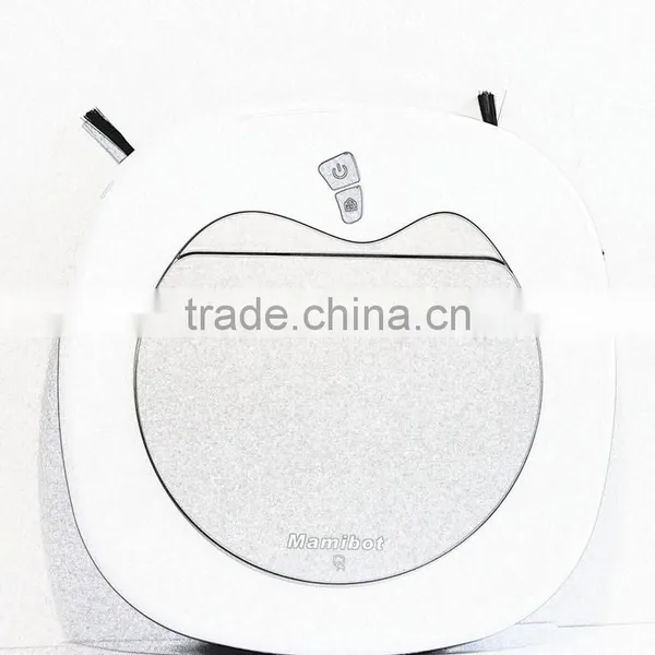 2016 Robot Vacuum Cleaner Intelligent ExVac LED Screen Home Appliance Auto Cleaner photo-3