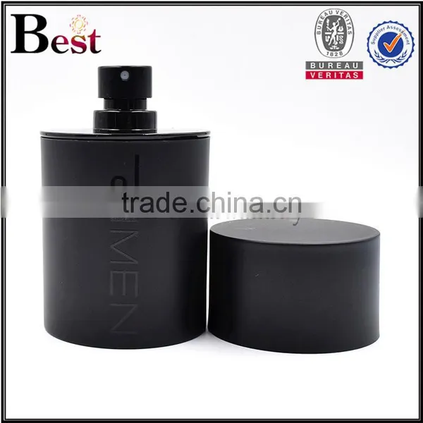 30ml Special Design Metal Perfume Bottle Cylinder Metal Perfume Bottle With Magnet Perfume Cap photo-4