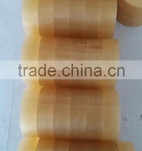 China Wholesale Clear PVC Basis Transparent Hockey Tape With 150 Micron Thickeness photo-2