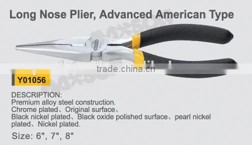 Professional Dipped PVC Handle Diagonal Cutting Pliers photo-2