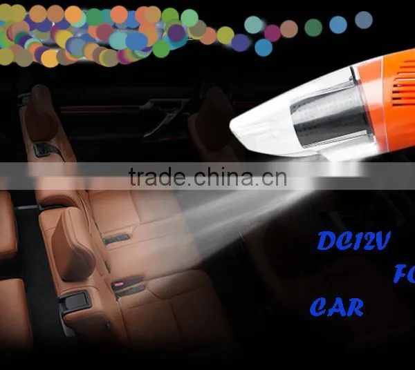 Car Vacuum Cleaner With Light photo-3