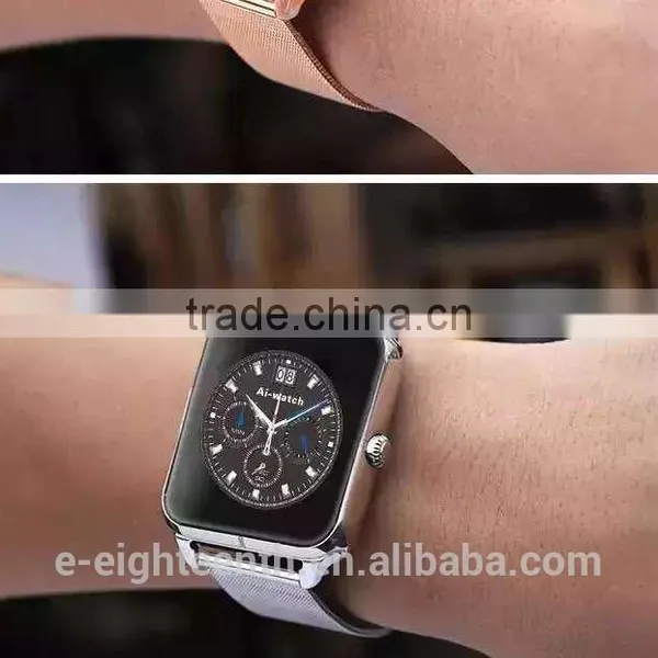 Private Tooling Cheap Factory Price Waterproof Digital Bluetooth Smart Watch With Soft Metal Wrist Band photo-3