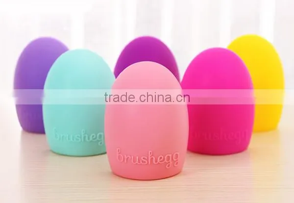 Hot Sale Silicone Makeup Egg Makeup Cleaning Tools. photo-3
