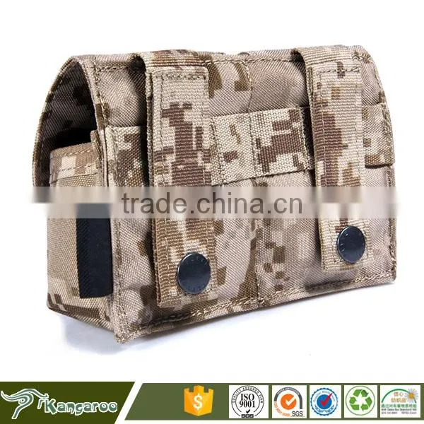 Tactical Shoulder Canvas Military Camouflage Bag For Men photo-3