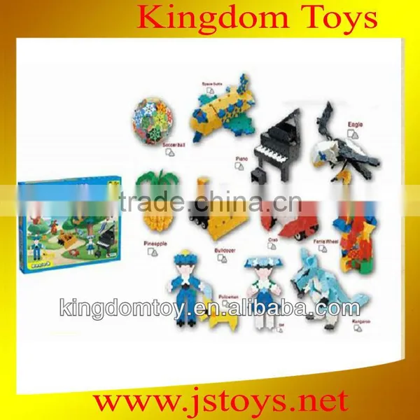 Diy Toy 3d Brains Building Blocks Education Toy