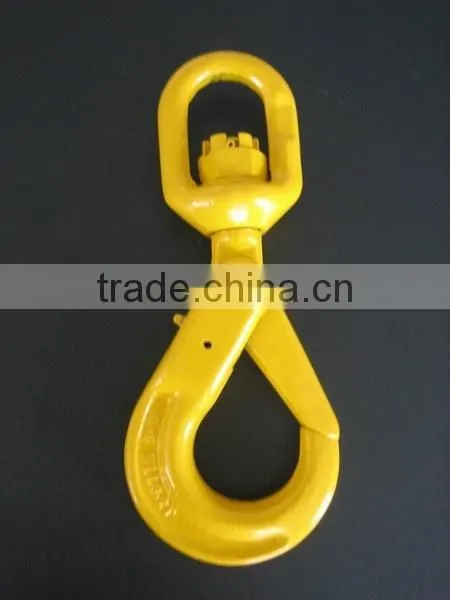 Rigging Accessories G80 Self Locking Swivel Alloy Hook photo-2