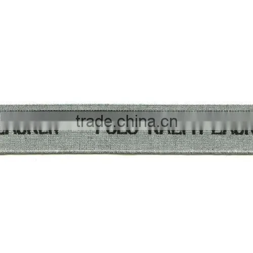Printing Colorful Woven Elastic Webbing Band photo-2