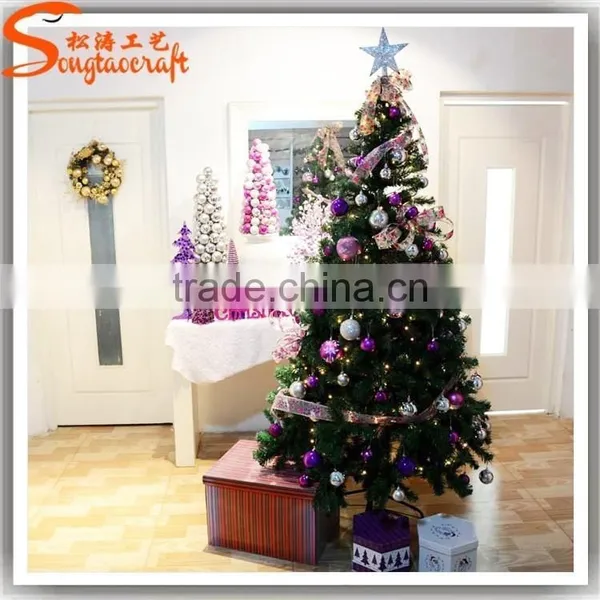 2015 Manufacturing Any Size of Artificial Tree Artificial Christmas Tree for Decoration photo-2