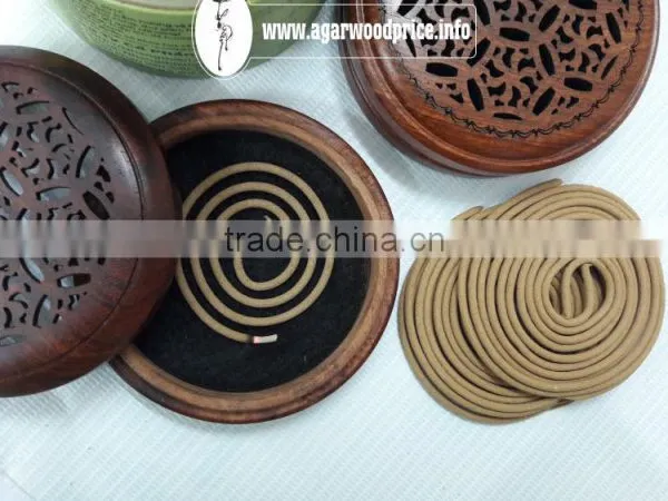 WOOD BURNER Enjoy Agarwood That is Extremely Rich in Its Sweetness