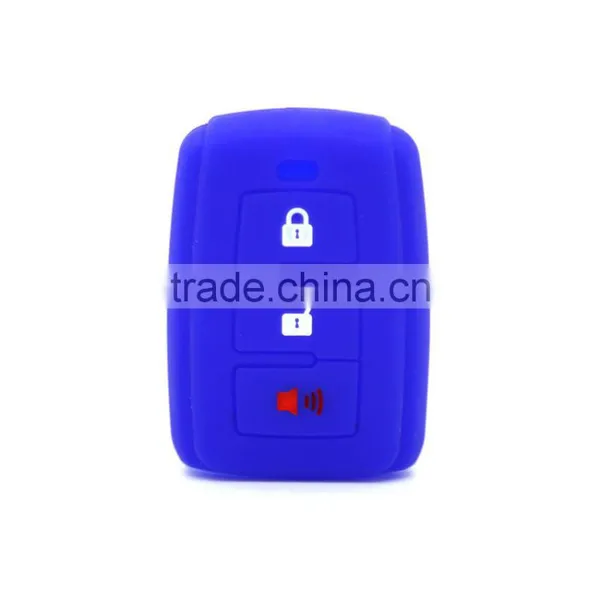 High Quality Folding Car Key Case Silicone Car Key Cover for Toyota Sequoia 4 Runner photo-2