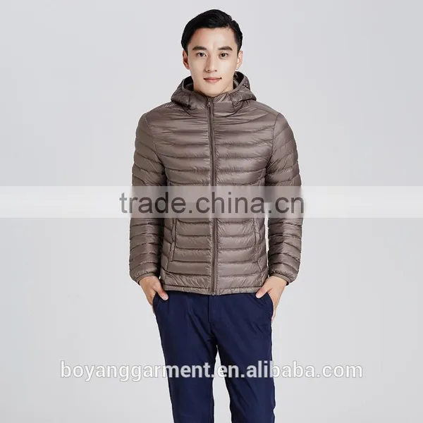 Men Customized Duck Down Jacket for Winter photo-6