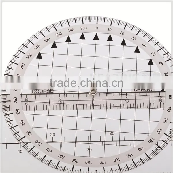 Kearing High Quality Aviation Azimuth Rotating Plotter Flight Training Student Ultimate Plotters #CP-R photo-2