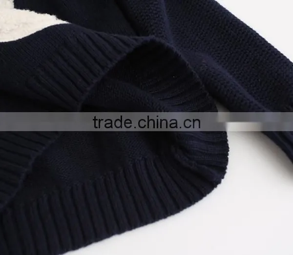 School Christmas Kid Jumpers Knitting Pullover Knit Jumpers photo-5