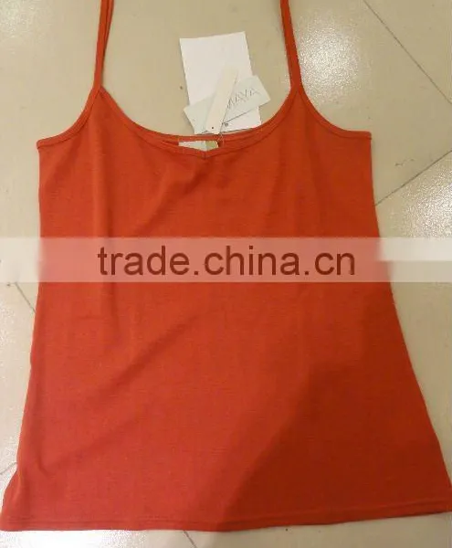 Wool Merino Tank-Top/backless Blouse