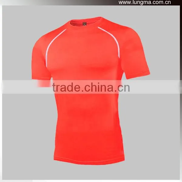 Hot Sale Spandex Polyester Lycra Rash Guard Compression Rashguard photo-5