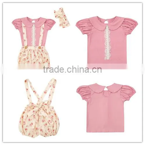 2017 New Arrival Baby Bedding Set,spring Baby Girls Overalls Set photo-4