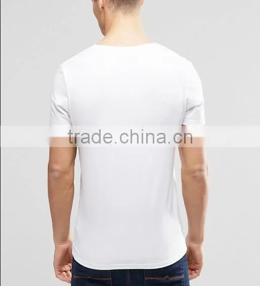 Custom Blank Tshirt Fabric With Safter Tee Shirts photo-3