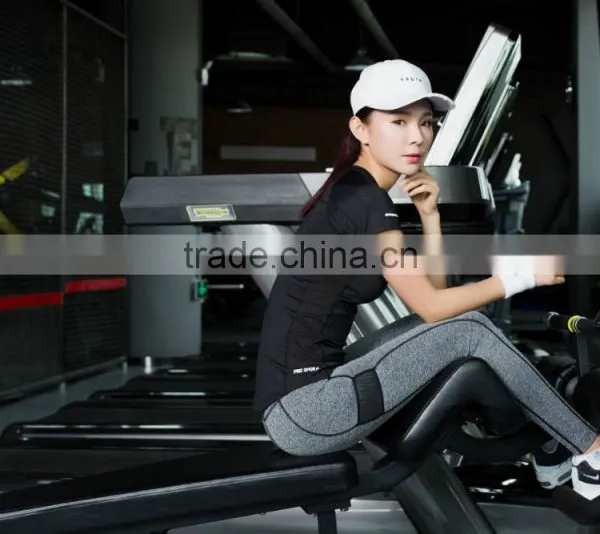 Sports Wear Running Blank Tee Shirts for Girl and Women photo-5