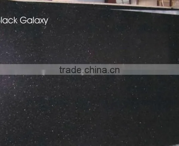 Natural Granite Black Galaxy With Surface Polished photo-4