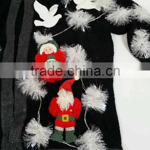2016 Sweater Designs SweetChristmas Cardigan Around photo-2