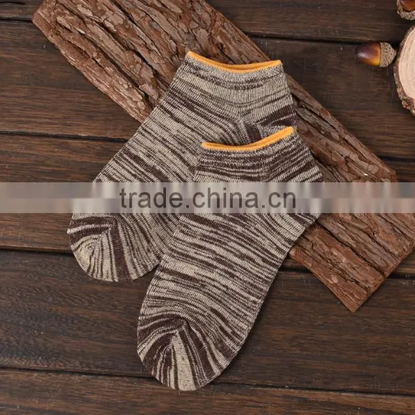 Zm40604b Hot Sale Cotton Soft Pure Color Men's Socks photo-2