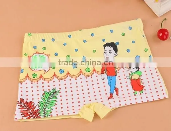 New Style Kids Cartoon Briefs Underwear photo-2