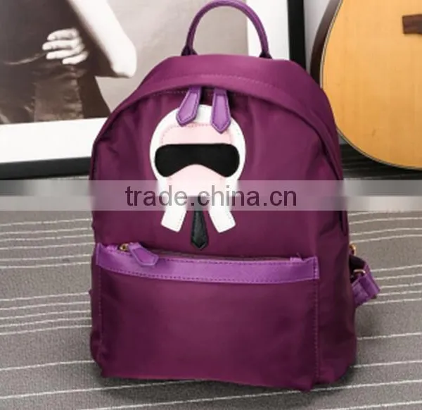 Korean Fashion Handbags/retro Little Monster Handbag/diagonal Package Bags photo-2