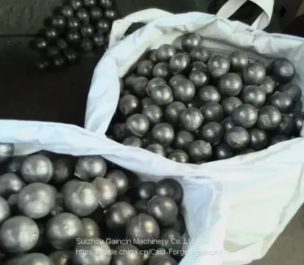 BV-verified High Chorme Grinding Media Steel Balls photo-2