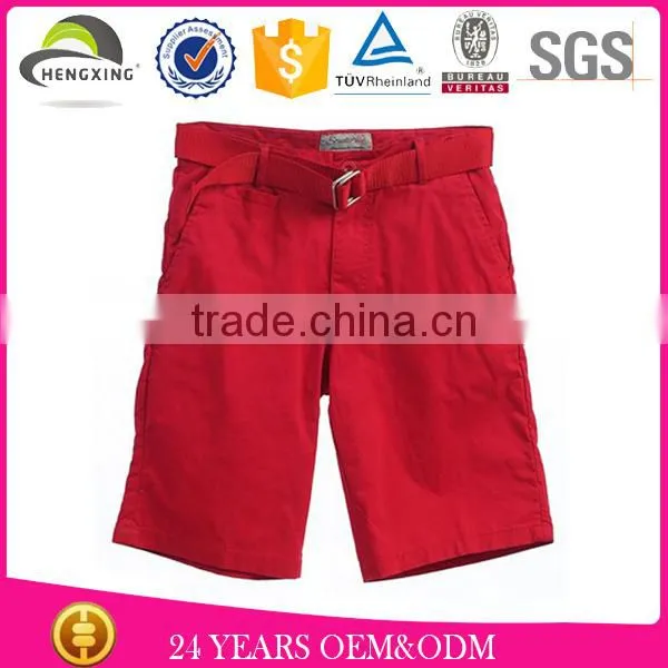 Factory Custom 100% Cotton Mens Chino Shorts photo-4