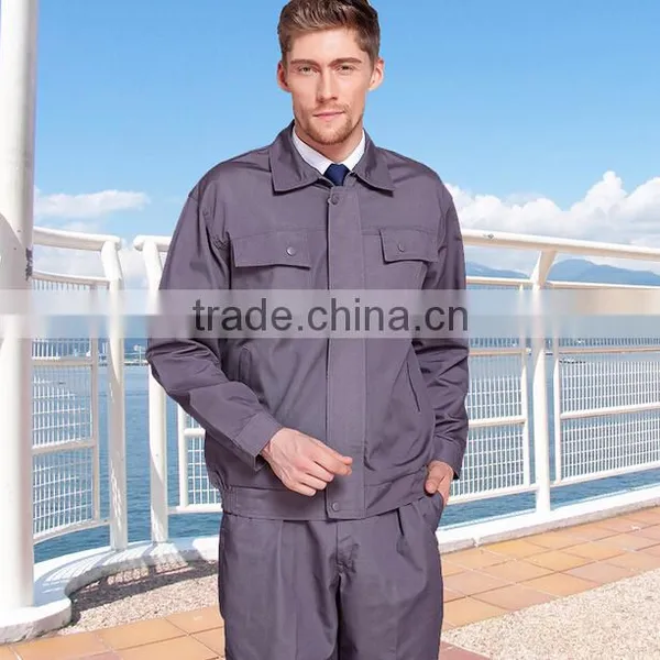 Custom Plus Size Chinese Clothing Manufacturers Work Technician Uniform Wholesale photo-2