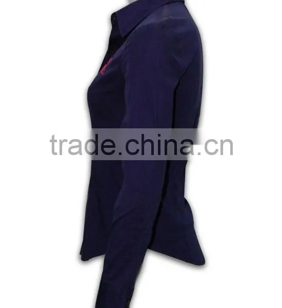 2015 Hot Sell Wholesale Long Sleeve Tailored Cool Cotton Shirts photo-2