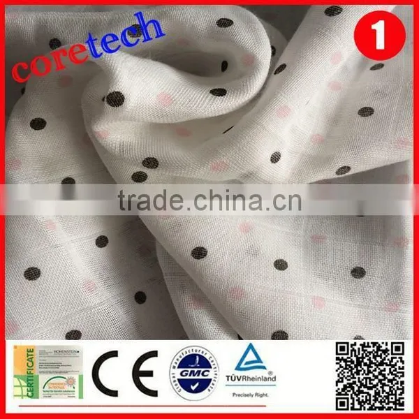Washable Comfortable Super Soft Fabric for Baby, Muslin Gauze Fabric photo-3